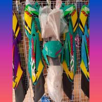 ราคา ชุดสีโซนิค Sonic ตัวเก่า สีเขียวมินท์ เฟรมโซนิคตัวเก่า เฟรมงานABS (913916478)