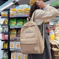 ราคา กระเป๋าเป้ กระเป๋าสะพายหลัง กระเป๋าสะพาย กระเป๋าเป้หลัง กระเป๋า แสงสว่าง หมีแคนวาสปักลาย กระเป๋าเป้สะพายหลังแบบสบาย ๆ (20706088114)