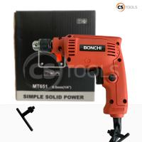 ราคา BONCHI สว่าน สว่านมือ สว่านไฟฟ้า สว่านไขควง 2หุน รุ่น MT 651 เจาะไม้ เหล็ก กระเบื้องได้ ปรับหมุนซ้าย ขวาได้ราคาถูก ราคาโปรโมชั่น (5221704249)