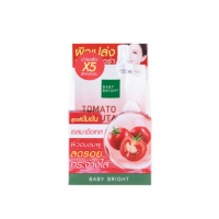 ราคา กล่องX3ซอง Baby Bright Tomato Gluta Soothing Gel 50กรัม (3370646210)