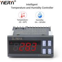 ราคา Yieryi เครื่องวัดอุณหภูมิไข่อัตโนมัติ ZL 7801A เครื่องควบคุมอุณหภูมิและความชื้น ฟักอุณหภูมิ SENSOR เครื่องวัดอุณหภูมิ (19621015926)