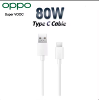 ราคา ชุดชาร์จ OPPO 80W ชาร์จเร็ว SUPER VOOC หัวชาร์จ 80W สายชาร์จ Type C สำหรับ OPPO reno8 k10 X3 Pro Reno 7Pro R17 R19 Reno10 (16482497935)