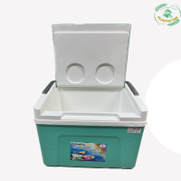 ราคา กระติกสี่เหลี่ยม กระติกน้ำแข็ง กระติกเหลี่ยม เก็บความเย็น 8 ชม กล่องเก็บความเย็น กระติกน้ำปิคนิค กล่องใส่น้ำแข็ง ขนาด 10 ลิตร (20234692505)