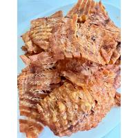 ราคา หมึกหยองเต่าทองสามรสเนื้อนุ่ม เผ็ดน้อย (20638831808)