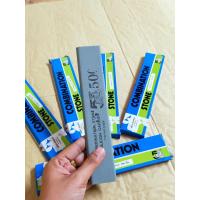 ราคา หินลับมีด กล่องฟ้าเขียว หินลับมีดกรีดยาง 8 นิ้ว GC500 ตรา5เสือ 1 หินลับมีด ที่ลับมีด 1 ชิ้น (4847214097)