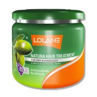 ราคา ส่งฟรี โลแลน เนทูร่า แฮร์ ทรีทเม้นท์ 250 500 มล Lolane Natura Hair Treatment 250 500 ml (20652733867)