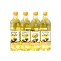 ราคา น้ำมันมะพร้าว 100 แพ็ค 4 ขวด ตรา มะลิ COCONUT OIL ขนาด 1 ลิตร (20347328545)