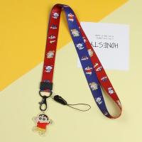 ราคา พร้อมส่ง สายคล้องคอ สายห้อยบัตร สายคล้องโทรศัพท์มือถือ สายคล้องบัตรลายการ์ตูน ลาย Sanrio ซานริโอ้ (18046551674)