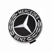 ราคา ฝาครอบดุมล้อBenz 75mmจำนวน4ชิ้นฟาล้อแม็ก Mercedes Benz เบนซ์ ML S E C AMGฝาครอบล้อลายช่อมะกอกสำหรับสีดำ สีเงิน น้ำเงิน BENZ AMG GLK W211 W212 W204 2014 2015 GLC ML GL (19856259396)