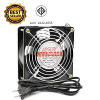 ราคา LKKTT 3พัดลม 4 5 นิ้ว 220V 12cm Cooling Fan ตัวขอบพัดลมเป็นเหล็ก ระบายความร้อน Black ใช้ไฟบ้านได้ (20109787386)