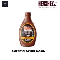 ราคา Hersheys Caramel Syrup เฮอร์ชีส์ คาราเมลไซรัป นำเข้าจากอินเดีย 623 g BBE 07 2024 (20563638963)