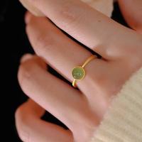 ราคา แหวนหยก Hetian สำหรับผู้หญิงเปิดเครื่องประดับแหวนทอง18K (20266313173)