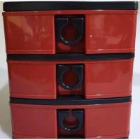 ราคา ลิ้นชัก3ชั้น ขนาดA4 สำหรับจัดเก็บเอกสาร สิ่งของ DMT (20405783292)