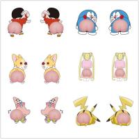 ราคา แผ่นยางป้องกันการชนสำหรับประตูรถยนต์สติกเกอร์กันรอยติดประตูลายน่ารักสติ๊กเกอร์กันรอยป้องกันการขีดข่วนติดประตูลายการ์ตูนขอบประตูกระจกมองหลังกันชนสติ๊กเกอร์ป้องกันประตูตู้เย็น (11489477674)