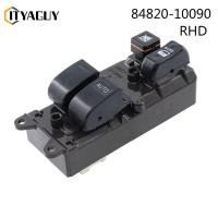 ราคา สำหรับ Toyota Hilux Hiace YARIS Land Cruiser 84820 10090 TOYOTA TIGER RHD หน้าต่างควบคุมตัวควบคุมสวิตช์อะไหล่รถยนต์อุปกรณ์เสริม8Pins 8482010090 (20619079581)