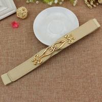 ราคา หัวเข็มขัดทองเข็มขัดสำหรับสตรีVintageฤดูใบไม้ผลิฤดูร้อนเอวยางยืดเข็มขัดเดรสแฟชั่นเข็มขัดตกแต่ง (6417462853)