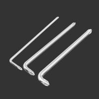 ราคา MERITS 3PCS Set แบบพกพาได้ ข้อศอกโค้งงอ สำหรับ Fender พื้นที่แคบ แขนสั้นสั้น ไขควงสำหรับไขควง แอล ไทป์ ชุดไขควงไขควง สองหัว (19810618308)