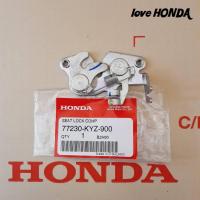 ราคา ชุดล็อคเบาะ HONDA แท้ศูนย์ เวฟ125i 2012 2020 WAVE125i ปี2012 2020 (14437843002)