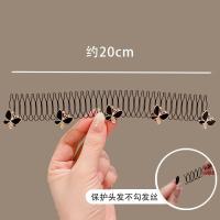 ราคา Women Inserted Comb Hair Clip Broken Hair Sorting Tool Pull Comb Women Back Head Spoon Hair Comb Headwear Insert Comb (20032220102)