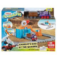 ราคา รางรถไฟ โทมัส ชุด CHARLIEDAY AT THE QUARRY ลิขสิทธิ์แท้ THOMAS FRIENDS TRACK MASTER (19941433889)