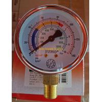 ราคา เกจวัดแรงดัน Pressure Gauge แบบแห้ง เกลียวออกล่าง 63mm x1 4 sumo (17443571327)