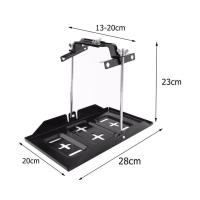 ราคา ที่ล็อคแบตเตอรี่รถยนต์ พร้อมถาดรองเหล็ก (17104310019)