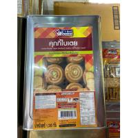 ราคา ขนมปังปี๊บเล็ก คุกกี้ใบเตย วีฟู้ดส์ ขนาด 1 3 kg (10320212526)