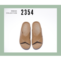 ราคา รองเท้าเเฟชั่นผู้หญิงเเบบเเตะ Flip Flop เเบบสวม No 2354 NE NA Collection Shoes (19535217639)