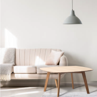 ราคา URBAN โต๊ะกลางโซฟา โต๊ะรับแขก โต๊ะกาแฟ โต๊ะไม้ ขนาด 80 สูง 42 ซม รุ่น LA BRE 80 305 สีโอ๊ค (14971958662)