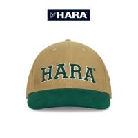 ราคา Hara หมวกปักลาย สีน้ำเขียวสลับกากี HMAC 002108 (19725445648)