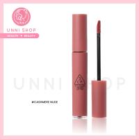 ราคา แท้100 3CE Velvet Lip Tint 4g ลิปสติกซอฟแมท เนื้อเวลเวทเนียนนุ่ม (17888431635)
