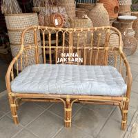 ราคา Nanajaksarn โซฟาหวายแท้ สำหรับ 2 ที่นั่ง โซฟาหวายวินเทจ มาพร้อมเบาะรองนั่ง ถ่ายสินค้าเองทุกชิ้น มีหน้าร้านนะคะ (11102184321)