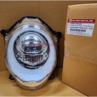 ราคา ไฟหน้า ทั้งชุด รุ่น สกู๊ปปี้ ไอ SCOOPY I ปี 2020 2021 พร้อมขั้วไฟและหลอดไฟ LED 2007 103 00 HMA Brand (19212704072)