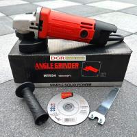 ราคา Maktec รับประกัน 6เดือน Maktec หินเจียร 954 กำลัง 570W ขนาด 4 นิ้ว พร้อมอุปกรณ์และพร้อมใบตัดเหล็ก Makita 1 ใบ (19490278662)