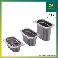 ราคา NTS GN PAN ถาดอุ่นอาหาร อ่างอุ่นอาหาร ถาดสแตนเลส GN1 9 กว้าง108 x ยาว176มม NTS1 GN19 (12633977631)