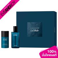 ราคา คูปองลดเพิ่ม 11 DAVIDOFF Cool Water Men XM23 EDT 75ml Deodorant Stick 75ml 2 pcs ดาวิดอฟ คูลวอเตอร์ เซ็ต เออเดอทอยเล็ต ดีโอโดแรนท์ (20603668108)