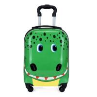 ราคา กระเป๋าเดินทางเด็ก กระเป๋านักเรียนล้อลาก กระเป๋าเดินทางล้อลาก รถเข็นกระเป๋าเดินทาง การ์ตูนน่ารัก ขนาด18 นิ้ว (16587018425)