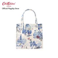 ราคา Cath Kidston Small Bookbag 30 Years London Toile Cream (20569806075)