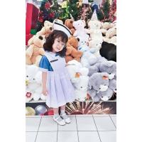 ราคา ชุดนักศึกษาพยาบาลเด็ก มีโปรส่งฟรี ผ้าดีใช้ผ้าตัดเครื่องแบบจริง ไม่ใช่ผ้าโหล นักศึกษาพยาบาล พยาบาล ชุดอาชีพเด็ก เสื้อผ้าเด็ก (8747251048)