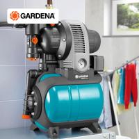 ราคา Gardena เครื่องปั๊มน้ำไฟฟ้าอัตโนมัติแบบมีถังอัดแรงดัน 3000 4 01753 20 (784262976)