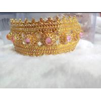 ราคา เกลียวครึ่ง มงกุฏ นคร มงกุฏ โบราณ ประดับผม (11020051284)