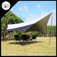 ราคา VIDALIDO ฟลายชีททาร์ป ทรงผีเสื้อคางหมู ขนาด 3 6x4 2m By Passion Camp (14416871716)