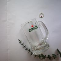 ราคา Heineken H009 แก้วเบียร์ แก้วไทเกอร์ แก้วน้ำ แก้วสวยๆ แก้ว แก้วมีหู 250 ml (19624227622)