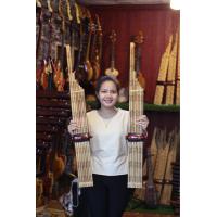 ราคา แคนลิ้นเงินคู่อย่างดีคีย์Am ประดับลวดลายสวยงาม แคนแปดลิ้นเงินคู่ (13954738962)