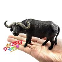 ราคา Monkey Toys โมเดลสัตว์ Buffalo ควายป่า ดำ ขนาด 13 00 CM จากหาดใหญ่ (16528578807)