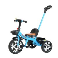 ราคา OneTwoFit จักรยานสามล้อ รถเข็นเด็ก รถสามล้อเด็ก รถเข็น มีด้ามเข็น 3 ล้อ 1 6 years มีด้ามเข็น จักรยานเด็ก 3 ล้อ (19836077965)