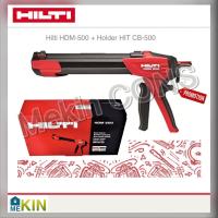 ราคา Hilti HDM 500 ปืนยิงน้ำยาเสียบเหล็ก เคมีเสียบเหล็ก Holder HIT CB 500 (9152139864)