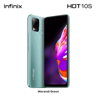 ราคา Infinix HOT 10S 64 4GB ชิปเซ็ตเกมมิ่ง Helio G85 หน้าจอใหญ่ 6 82 รีเฟรชเรท 90Hz แบตฯอึด 6000mAh พร้อมกล้องหลัง 48MP (20605738431)