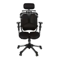 ราคา SB Design Square เก้าอี้สำนักงานเพื่อสุขภาพ HARA CHAIR รุ่น NIETZSCHE 2 LB Black 65x50x130 ซม (10701656617)