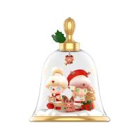 ราคา POP MART Dimoo Christmas Bell Scene Set Figurine ของขวัญวันเกิดน่ารัก (17272489569)